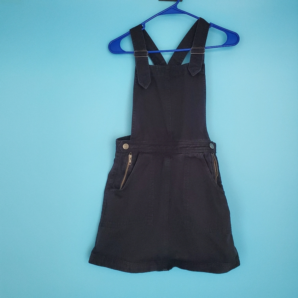 Cooperative Denim Jumper Size Small Black